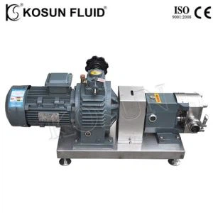 Pyörivä lohkopumppu