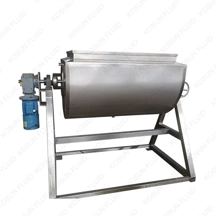Jacketed Ribbon Mixer With Heating